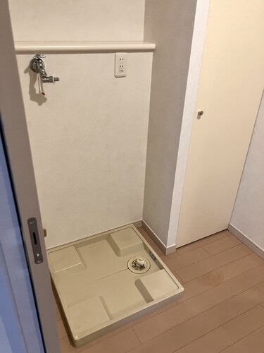 その他設備　洗濯機置場　※前回募集時2025年3月の写真