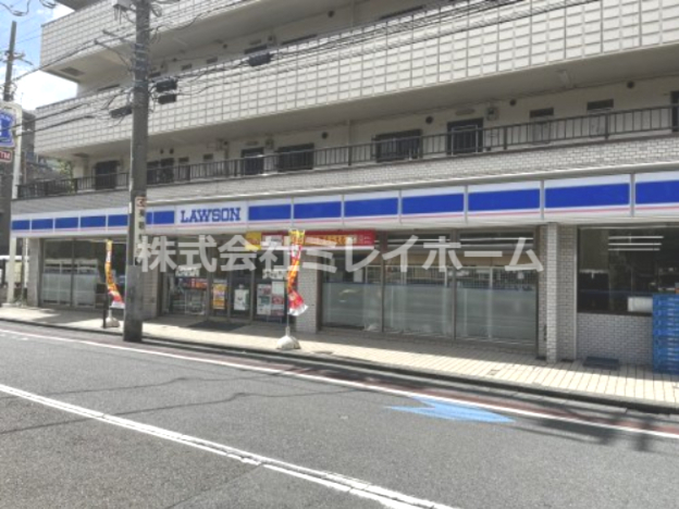 コンビニ　ローソン 羽田四丁目店（コンビニ）まで302m