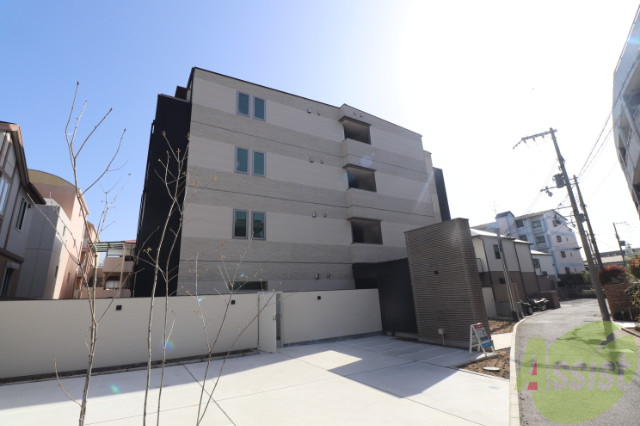 建物外観　東灘区深江北町「ウェルスクエア芦屋」