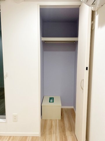 収納　たっぷりとした収納スペースです♪