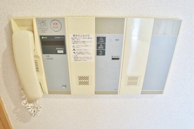 セキュリティ　インターホン