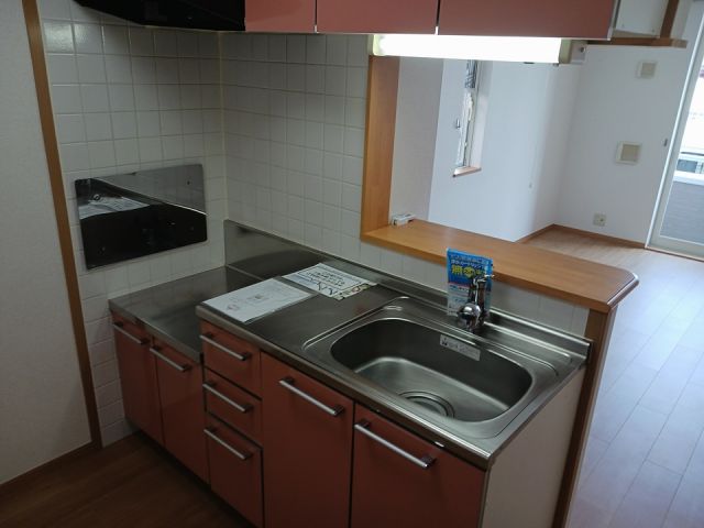 セイバリーコートのキッチン写真