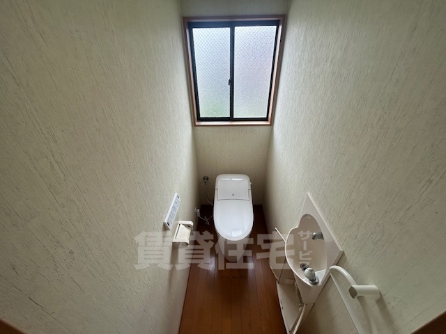 南海高野線 三国ケ丘駅 徒歩5分 3階建 築24年のトイレ写真