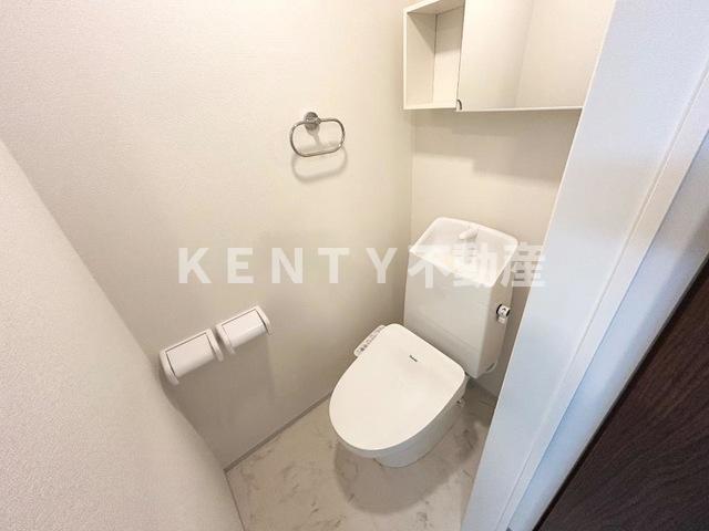 トイレ　トイレもきれいです