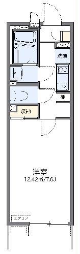レオネクスト大宮EASTの間取り写真