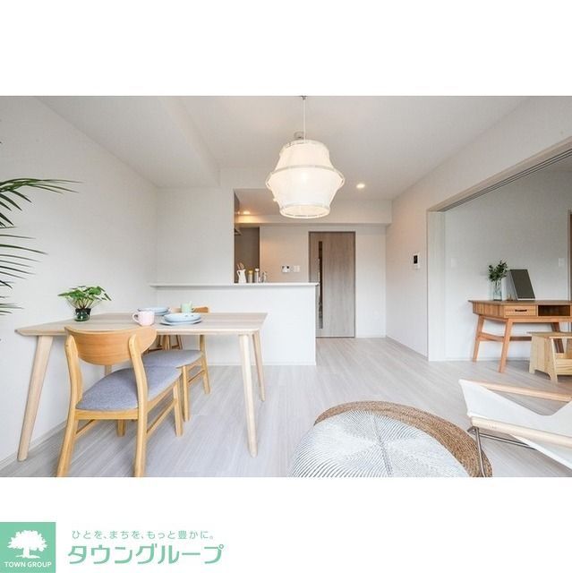 居室・リビング　※家具・家電の備え付けはありません