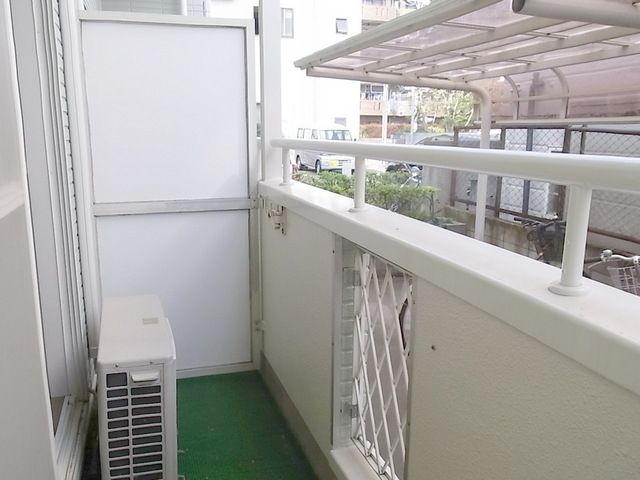 眺望　★バルコニー★
