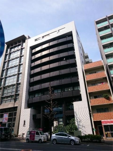 建物外観　外観タイル張り