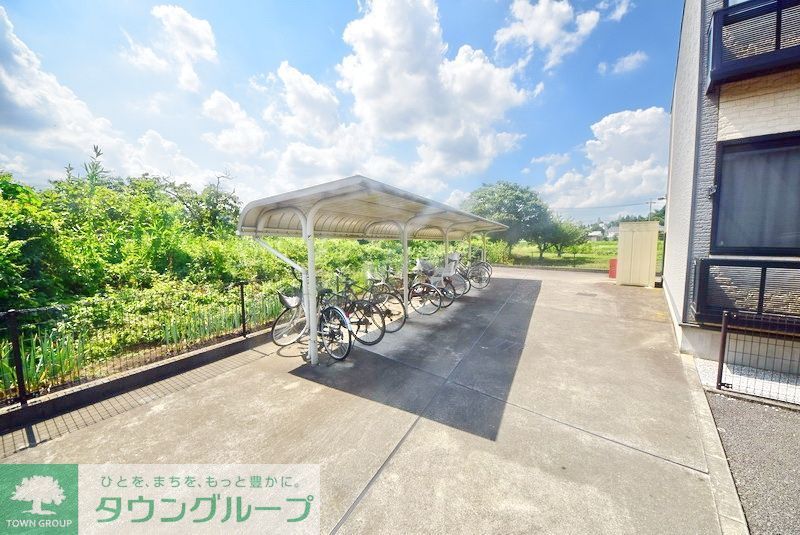 その他共有部分　庭