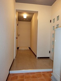 リバーシャトーの玄関写真