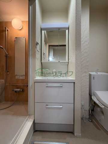 洗面設備　別部屋参考写真