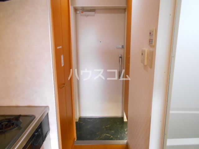 グリーンバーズテラスの玄関写真