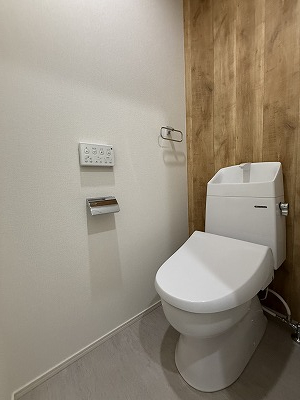 WoodCrest中延Residenceのトイレ写真