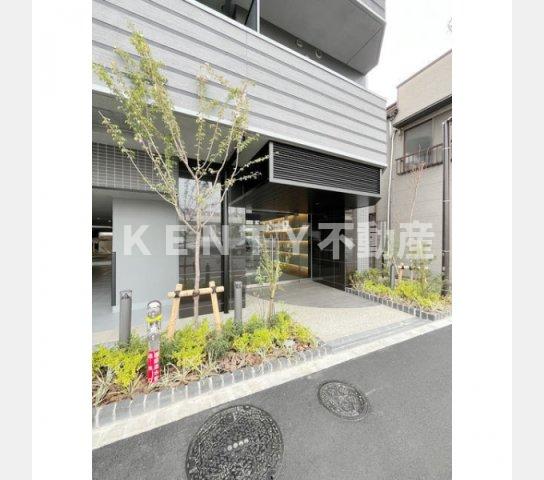 エントランス　毎日通るエントランスはこのようになっています