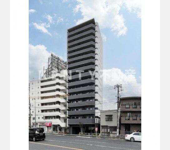 建物外観　落ち着いた雰囲気の外観です