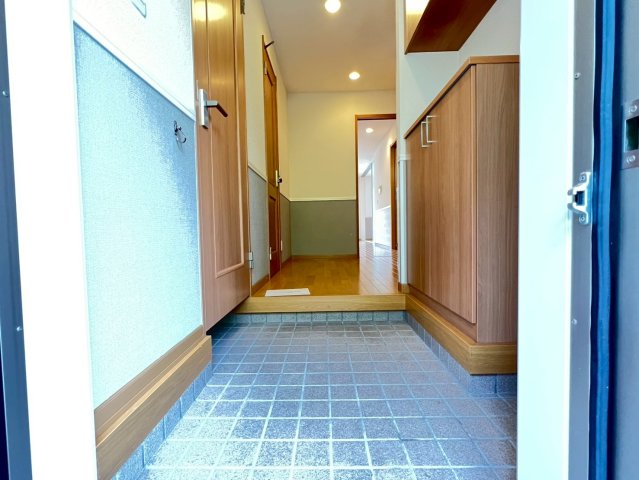 シャーメゾン美穂ヶ丘の玄関写真
