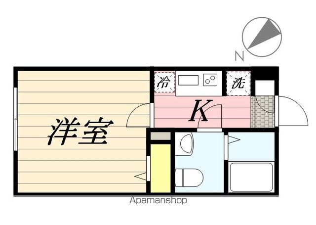 KUKKA八千代台の間取り写真