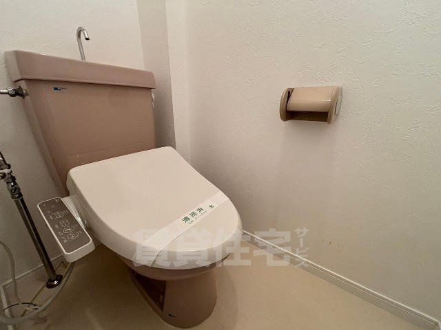 メタモルフゥオー千原のトイレ写真