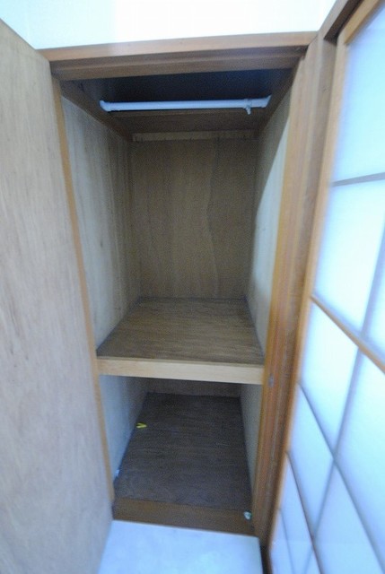 収納　写真は１０６号室