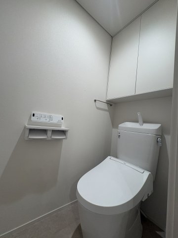 メゾン祐天寺のトイレ写真