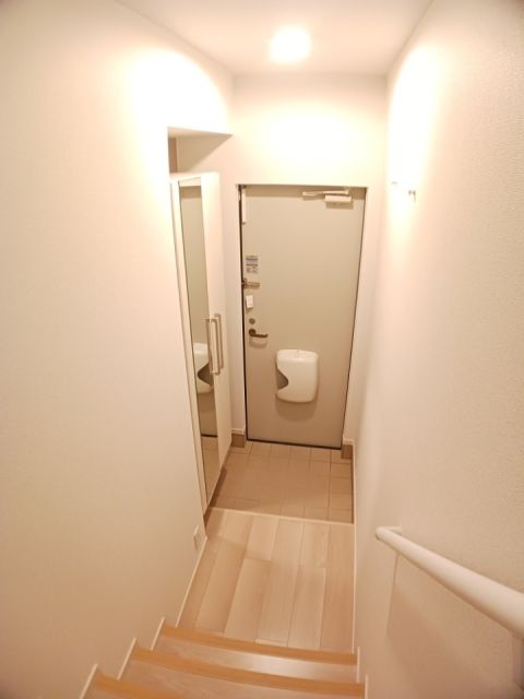 クラール中市 Bの玄関写真