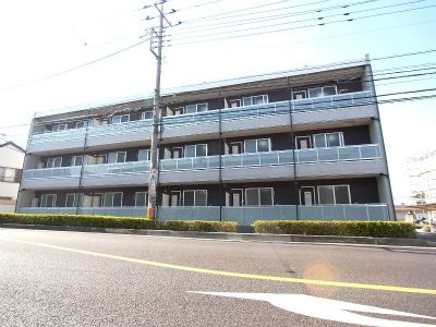 リブリ・Crest Yanagisakiの外観写真
