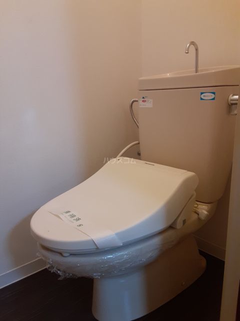 ミリオンハイツのトイレ写真