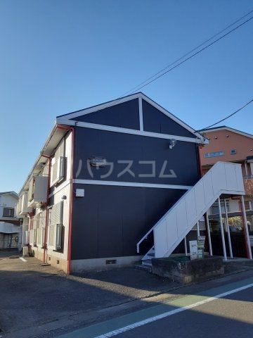 ミリオンハイツの外観写真