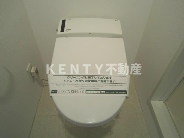 トイレ　トイレです