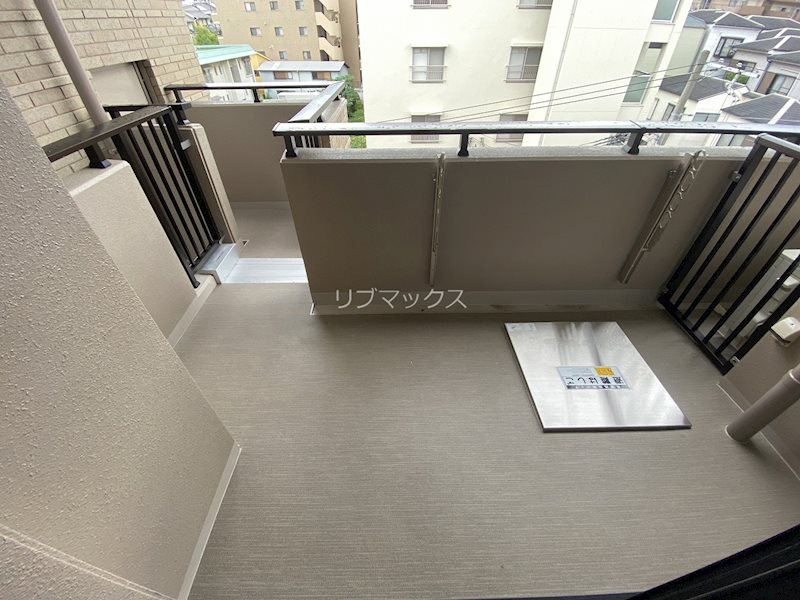 バルコニー　別部屋参考写真