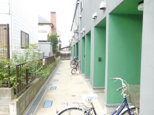 エントランス　★物件入口、エントランスです★
