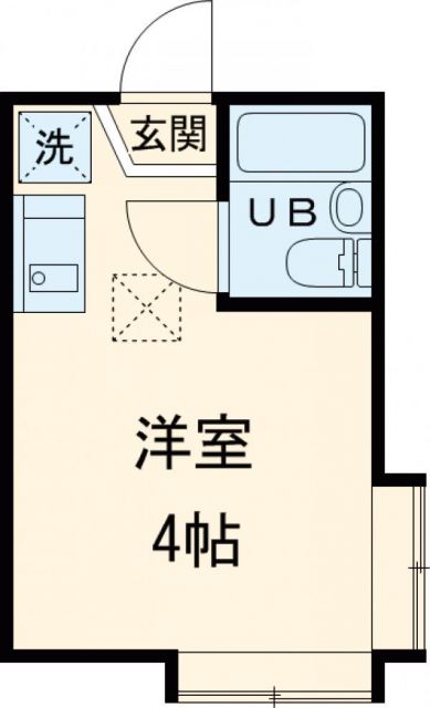グリーンハイム駒井の間取り写真