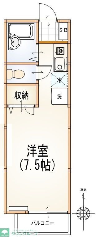 アンシャンテの間取り写真