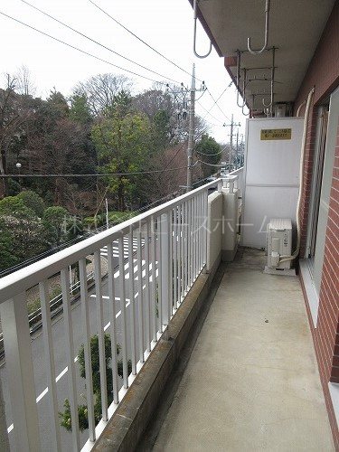 バルコニー　※別号室参考写真