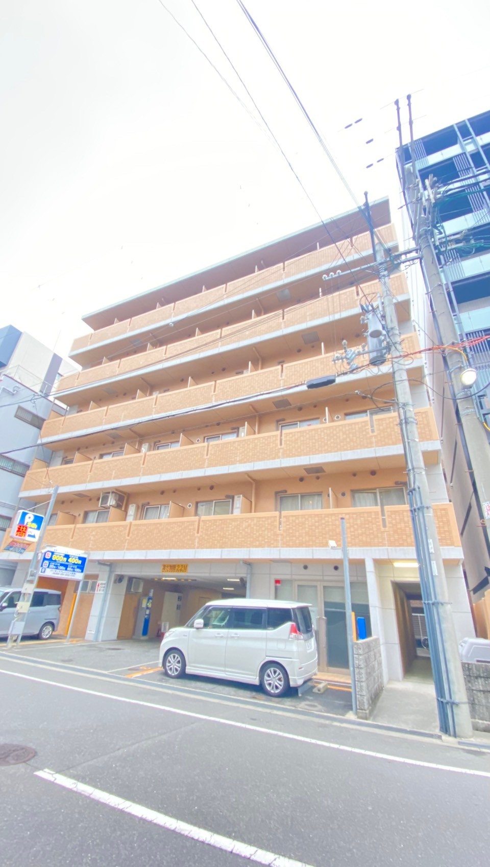 阪急神戸線 十三駅 徒歩5分 築20年