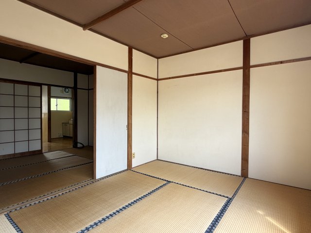 月見荘の内装写真