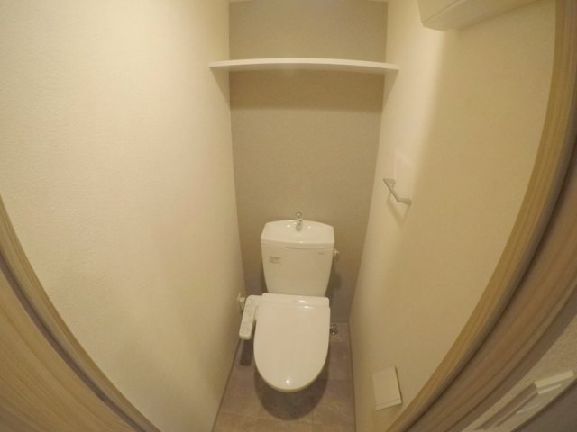 S-RESUDENCE上新庄beatのトイレ写真