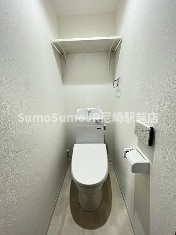 トイレ　シンプルで使いやすいトイレです