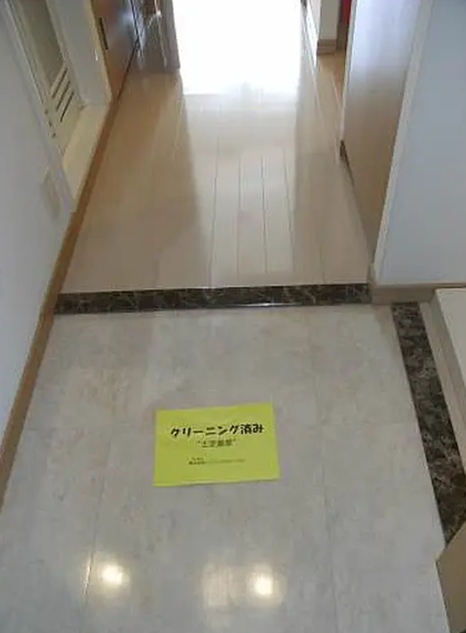 玄関　☆シューズボックス付き玄関スペース☆