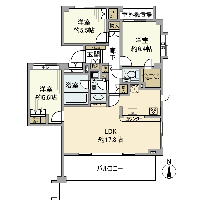 間取り図