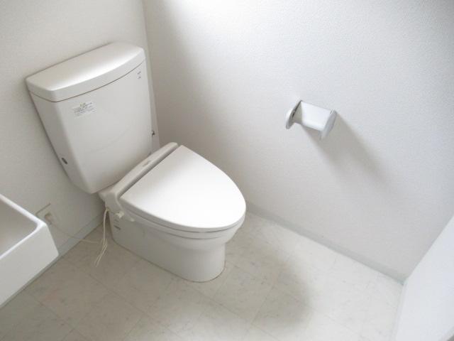 リフレックスナカネIIのトイレ写真