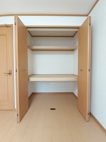 収納　専用の収納スペースです
