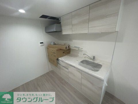 ジーグランデ西大井のキッチン写真