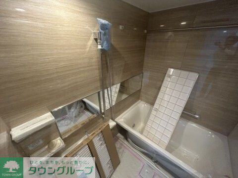ジーグランデ西大井の風呂写真