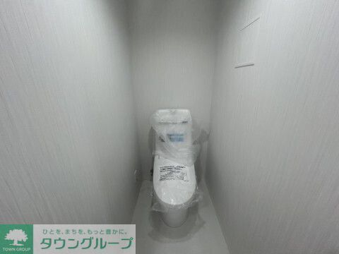 ジーグランデ西大井のトイレ写真