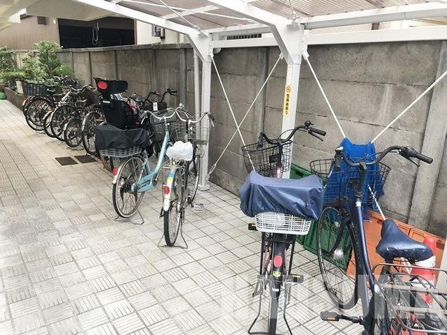 その他共有部分　駐輪場