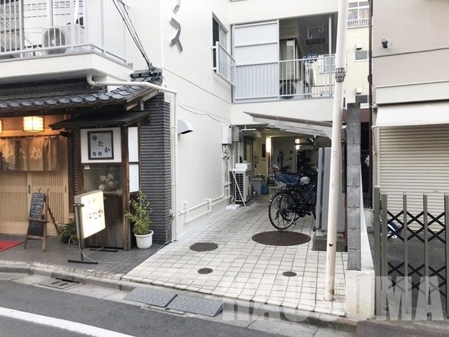 エントランス　外観