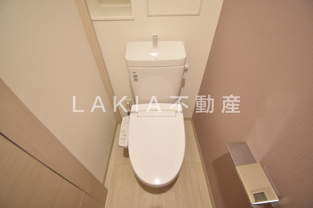 ARTFORM天満橋のトイレ写真