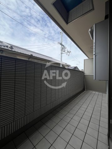 バルコニー　エスポワレジデンス　バルコニー