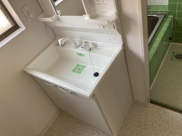 洗面設備